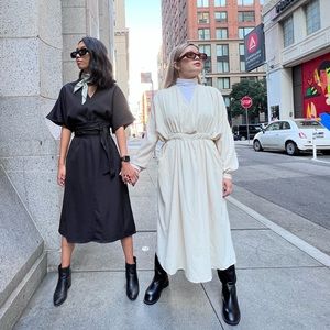 Vivienne Dress - Cream